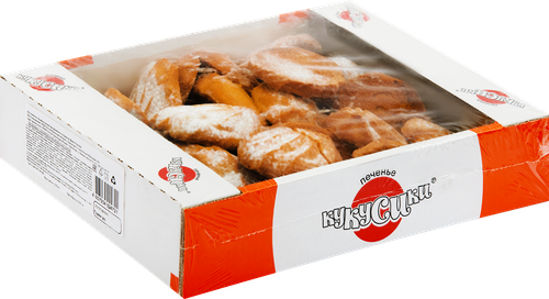 

Печенье сдобное Кукусики Ракушка 500 г