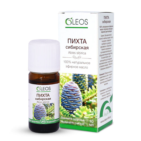 Oleos масло эфирное Пихта сибирская 10 мл