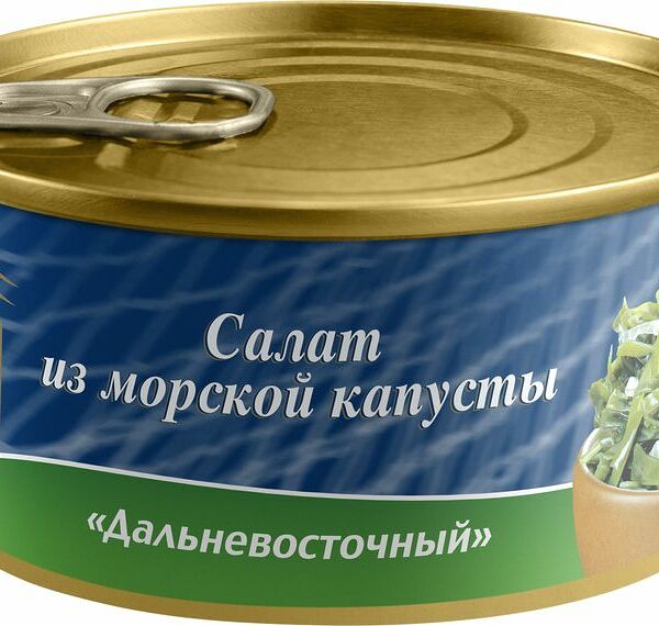 Салат Fish House Дальневосточный из морской капусты 220г
