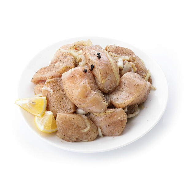 Шашлык из фермерской курицы в классическом маринаде