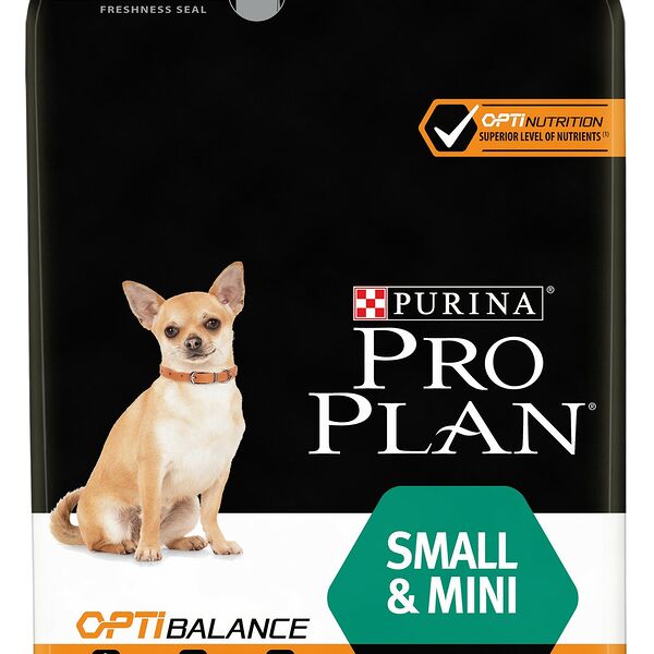 Сухой корм Purina Pro Plan Optibalance Small & Mini Adult курица для взрослых собак мелких и карликовых пород
