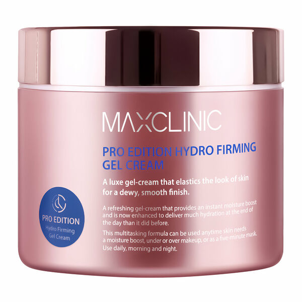 Крем-гель для лица MAXCLINIC Pro-Edition укрепляющий для эластичности и увлажнения кожи, 200 г