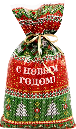 

Пакет подарочный, с рисунком, 25х40 см в ассортименте 1 шт.