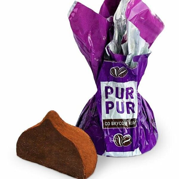 Конфеты Ретро-Сладонеж Pur Pur со вкусом кофе
