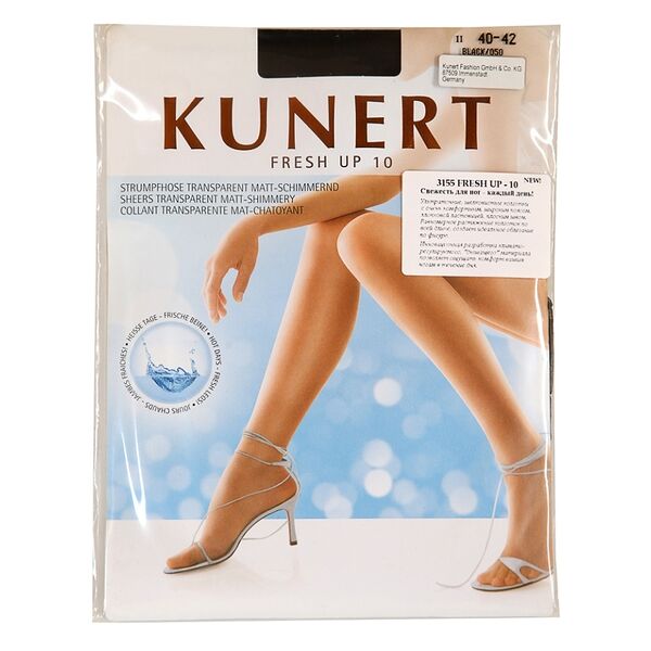 Колготки Kunert Fresh Up 10 den размер 2