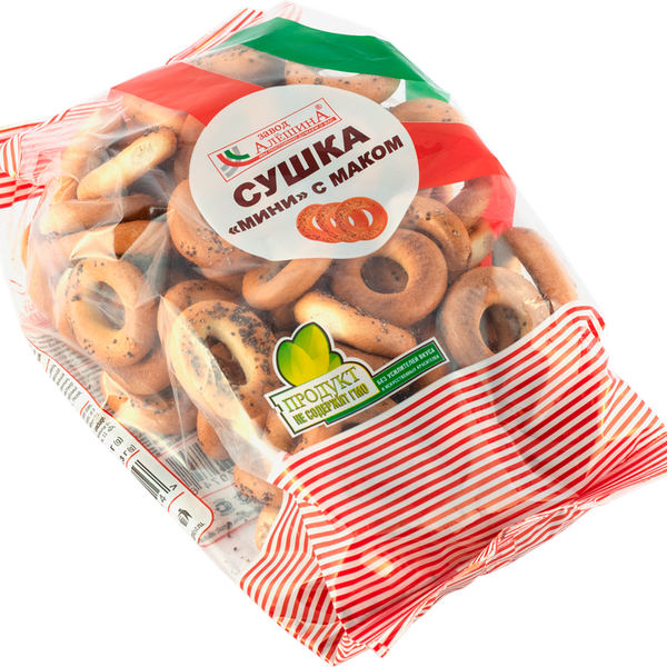 Сушка ЗАВОД АЛЕШИНА Мини с маком