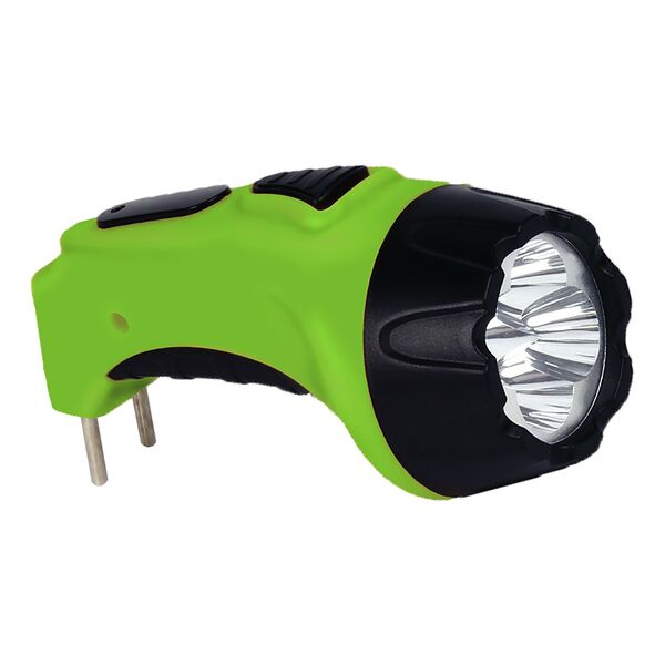 Фонарь ручной аккумуляторный Gauss GFL105, 7 LED, 60 Лм, 700 мАч