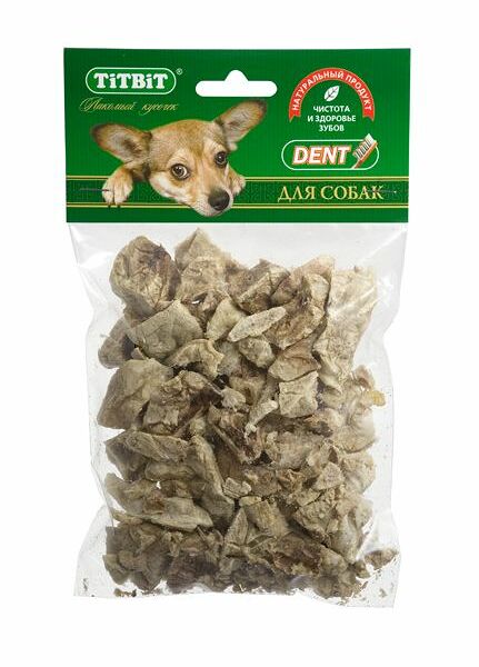 Легкое говяжье Titbit - мягкая упаковка (21 г) 