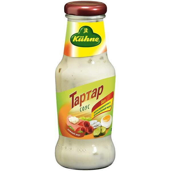 Соус Kuhne Тартар, 253г