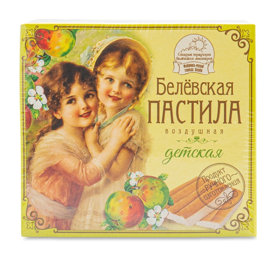 

Пастила Белевская воздушная детская 200 г