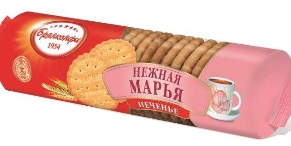 Печенье Брянконфи Нежная Марья 180г