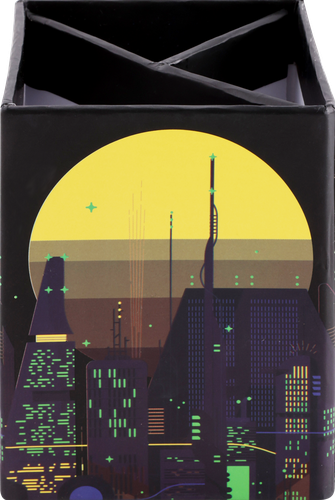 

Подставка для канцелярии Лента Kids Cyberpunk дизайн в ассортименте - 1 шт