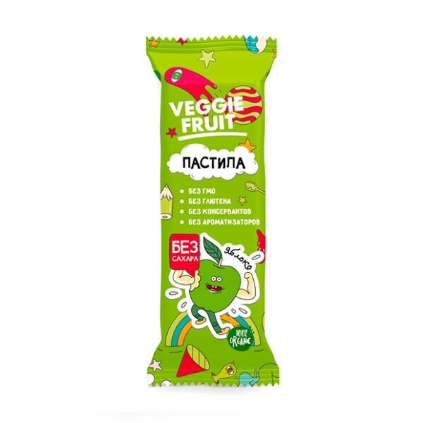 Пастила фруктовая ТМ Яблоко 30г