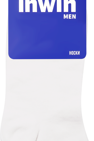 Носки мужские INWIN р. 27, белые, Арт. BMS12-3