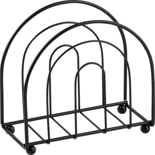 

Салфетница Homeclub Black нержавеющая сталь