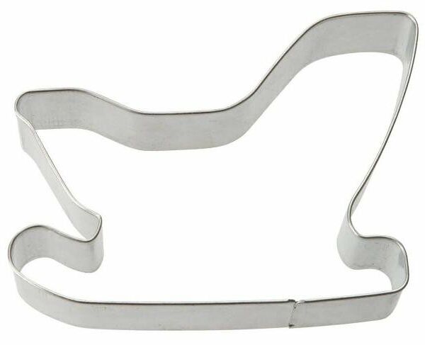 Форма для печенья Zenker Сани, 8х5,8х2 см