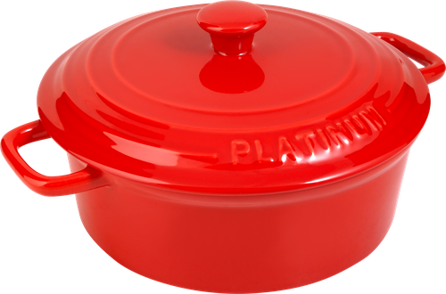 

Кастрюля для запекания PLATINUM CHOICE BY HOMECLUB, овальная, керамика