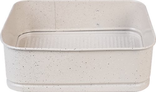 

Форма для выпечки Homeclub White Marble 24x24x6,5см, разъемная Арт. IHOME-R22011317