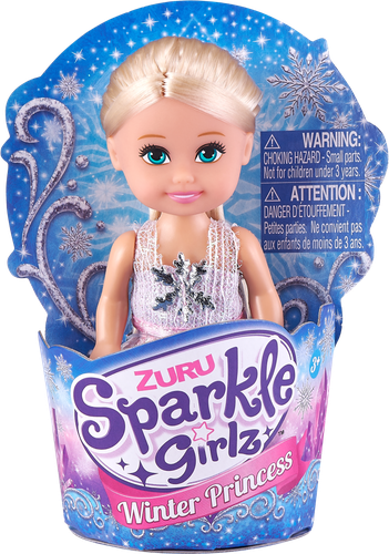 

Кукла BIGGA Принцесса 11см, в ассортименте 1 шт