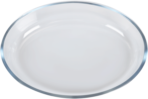 

Форма для запекания HOMECLUB Fornello 30x21х6,3см, овальная, жаропрочное стекло, Арт. RGC-6 2,4л