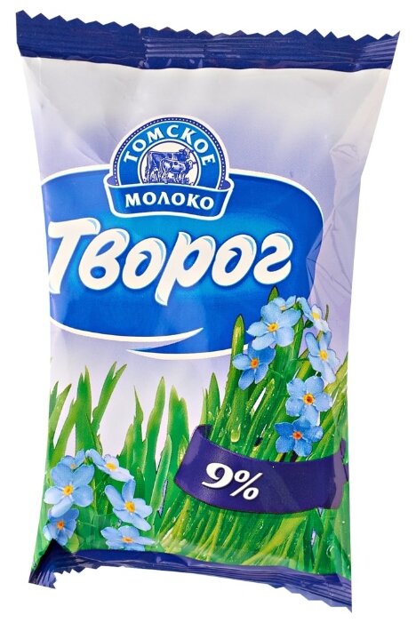 

Творог Томское молоко 9% 180 г