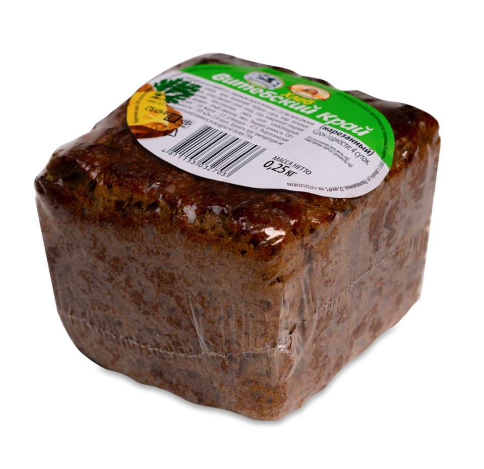 

Хлеб ржано-пшеничный Каравай Придвинья Витебский край