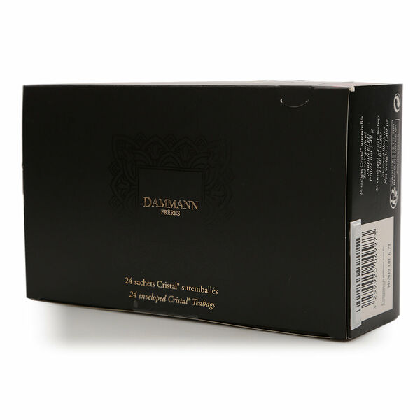 Чай черный ароматизированный Jardin Bleu (Жардин Блю) 24*2г ТМ Dammann (Дамманн)