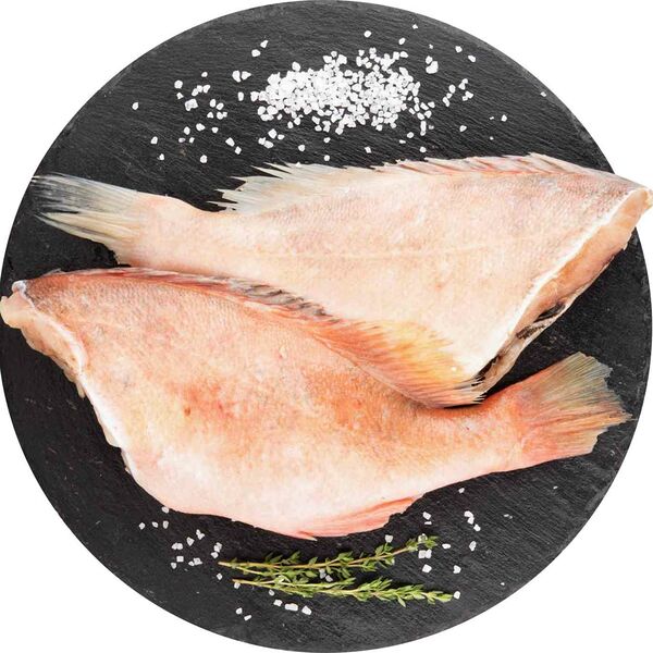 Морской окунь охлаждённый, потрошёный без головы, вес