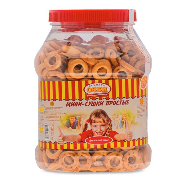 Мини-сушки Семейка ОЗБИ простые