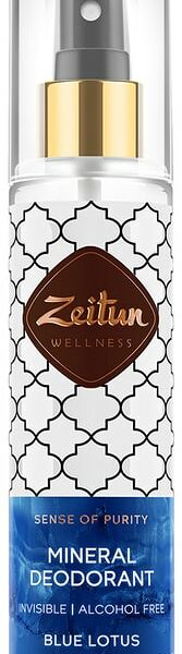 Дезодорант Zeitun Голубой лотос 150мл