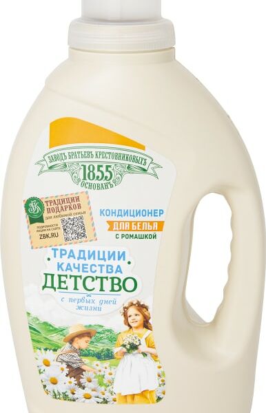 Кондиционер для белья Заводъ Братьевъ Крестовниковыхъ Ромашка 1200г