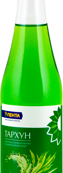 Напиток ЛЕНТА Тархун среднегазированный, 0.5л