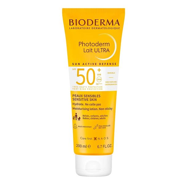Молочко солнцезащитное Bioderma Photoderm Lait Ultra 200 мл SPF 50+
