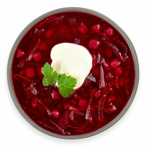 Борщ Шеф Перекрёсток с говядиной 