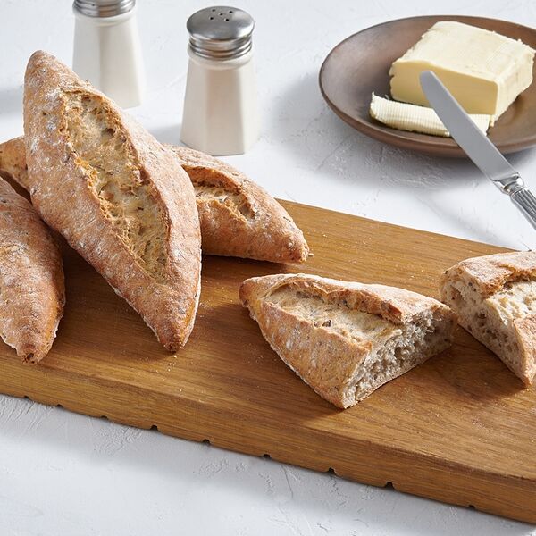 Булочка традиционная с зёрнами подсолнуха, Panelux S.A. 80г