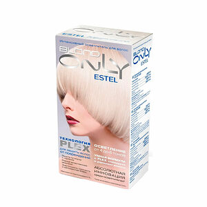 Интенсивный осветлитель для волос Estel Only Blond 120 мл