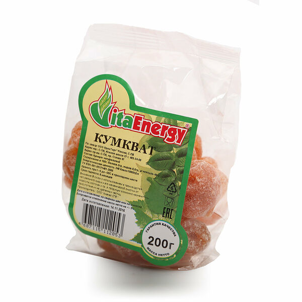 Кумкват ТМ VitaEnergy (ВитаЭнерджи)