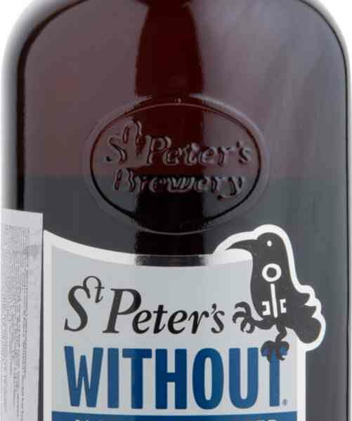 Пиво безалкогольное St. Peter's Without Original тёмное фильтрованное непастеризованное