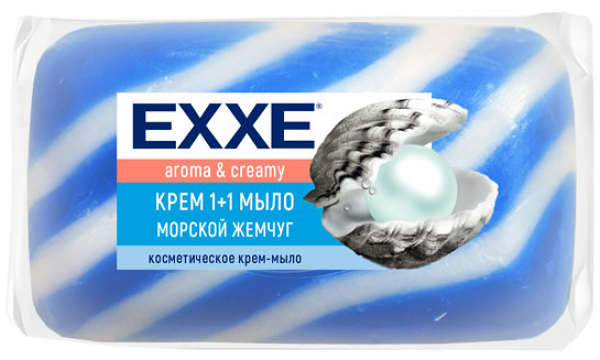 Мыло туалетное EXXE Морской жемчуг