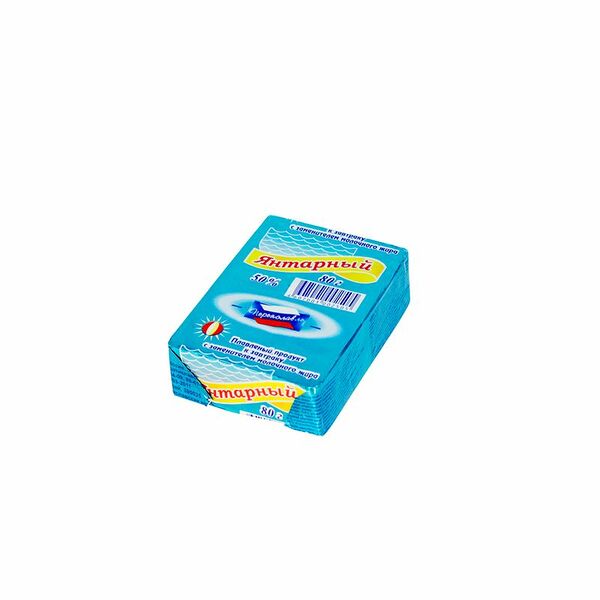 Сырный продукт плавленый Переяславль Янтарный классический 45%