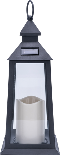 

Светильник на солнечной батарее GIARDINO CLUB Фонарь со свечой 14х14х36см, Арт. 784292