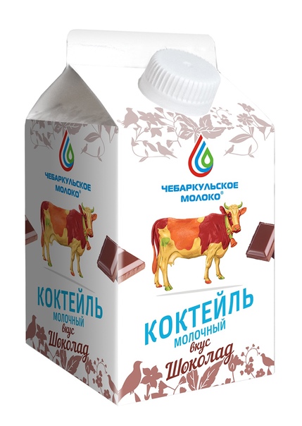 

Молочный коктейль Чебаркульское Молоко шоколадный 3.2% 500 г