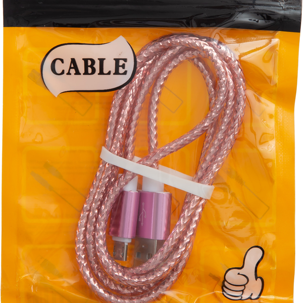 Кабель DC0015 Usb – micro-Usb радуга