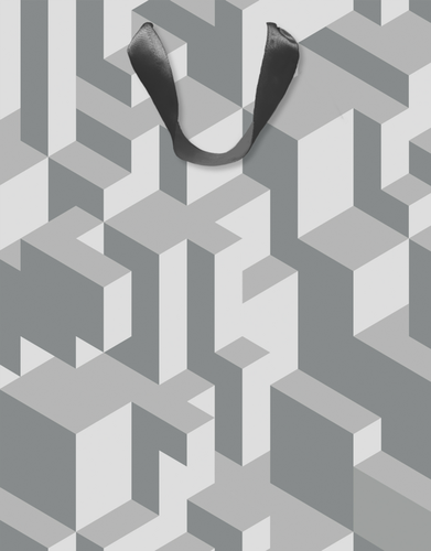 

Пакет подарочный Мегаполис, 22,7х18х10 см, в ассортименте