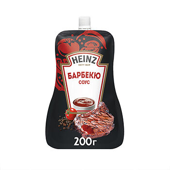 Соус Heinz Барбекю томатный