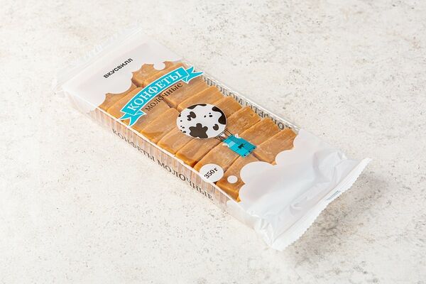 Конфеты молочные