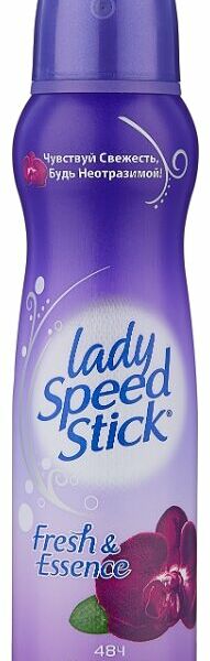 Антиперспирант Lady Speed Stick Fresh&Essence Черная орхидея спрей женский