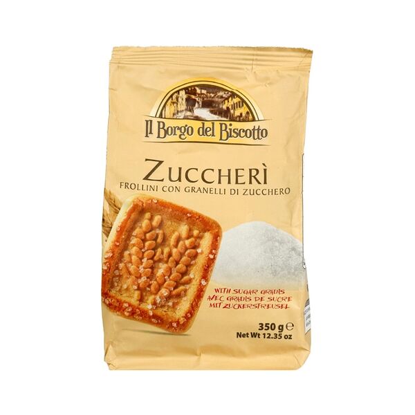 Печенье Il Borgo Del Biscotto с сахарной посыпкой 350 г