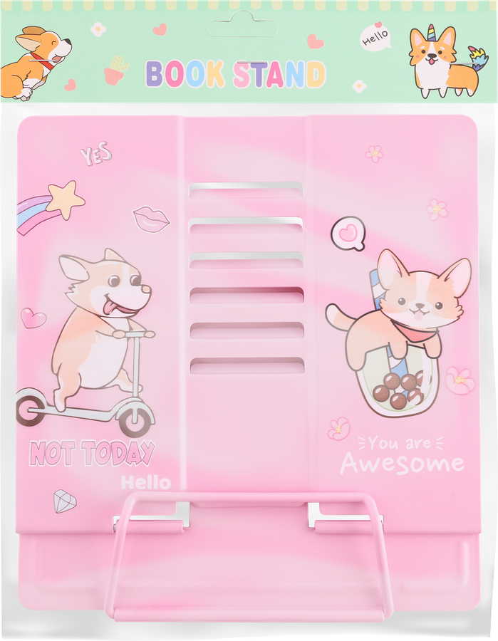 

Подставка для книг ЛЕНТА KIDS Corgi