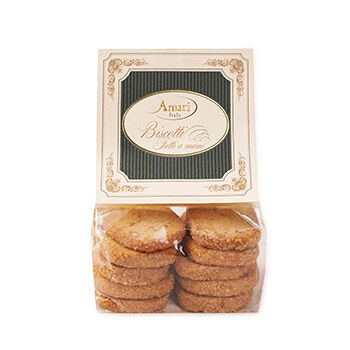 Печенье Зензерини с грецким орехом и имбирем Amari 200 г, Италия